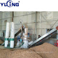 YULONG XGJ560 1.5-2TON/H coffee ground pellet making machine